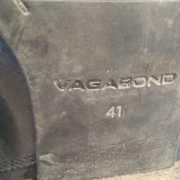 Vagabond Shoemakers Marja Leather Chelsea Bootie Ankle Boots Sz 41 - Picture 9 of 14